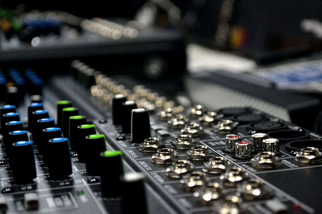 Unplugged and Unconventional: The Art of Using Audio Equipment for More Than Just Music