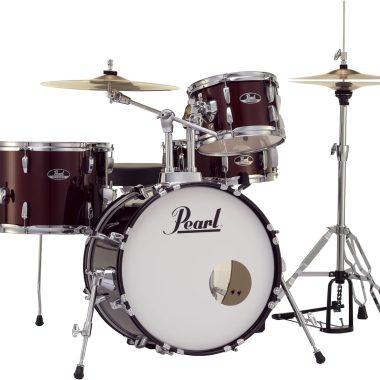 Pearl RS584CC91 Roadshow 4-Piece Drum Set, Wine Red